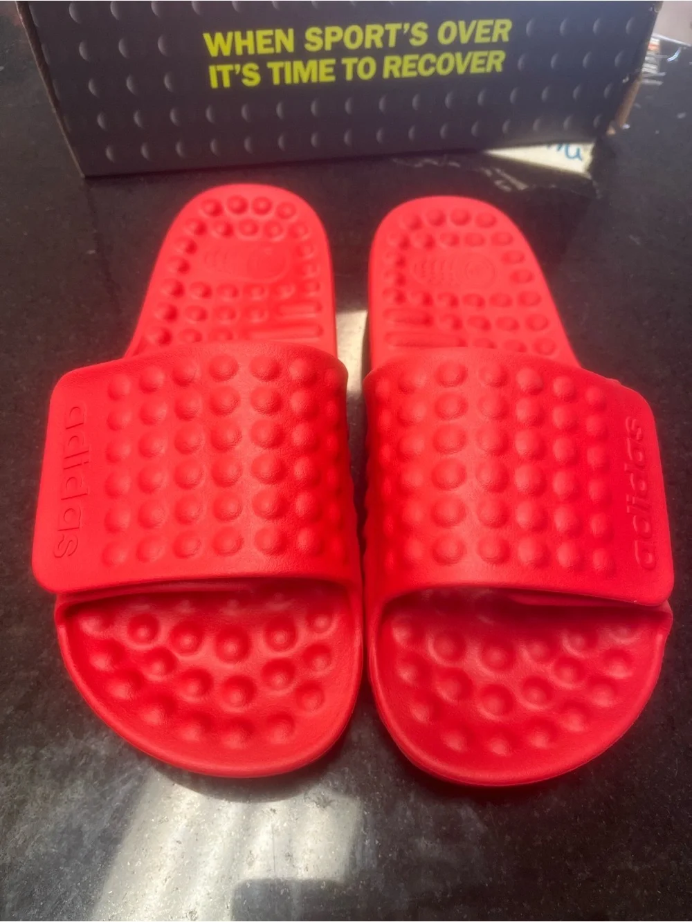 Sz various adidas Adissage 360 Rec 